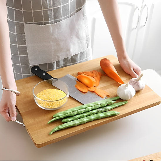 planche a decouper legume explication