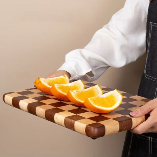 planche a decouper orange plateau