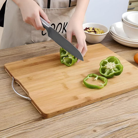 planche a decouper poivron