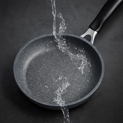 poele wok table nettoyage