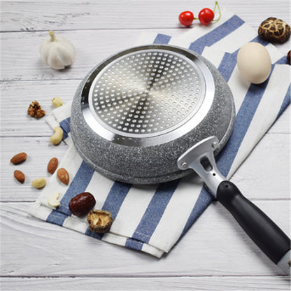 poele wok table oeuf nature