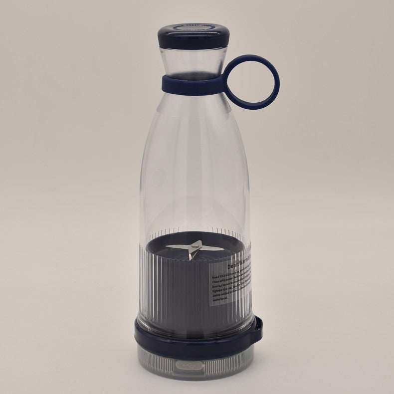 presse agrume electrique bleu