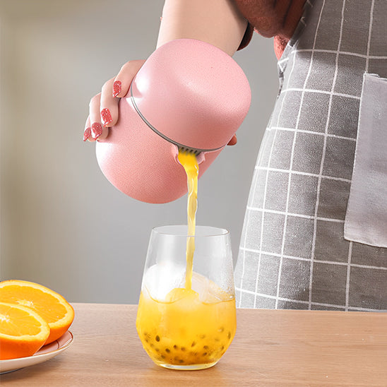 presse agrume manuel orange glacon