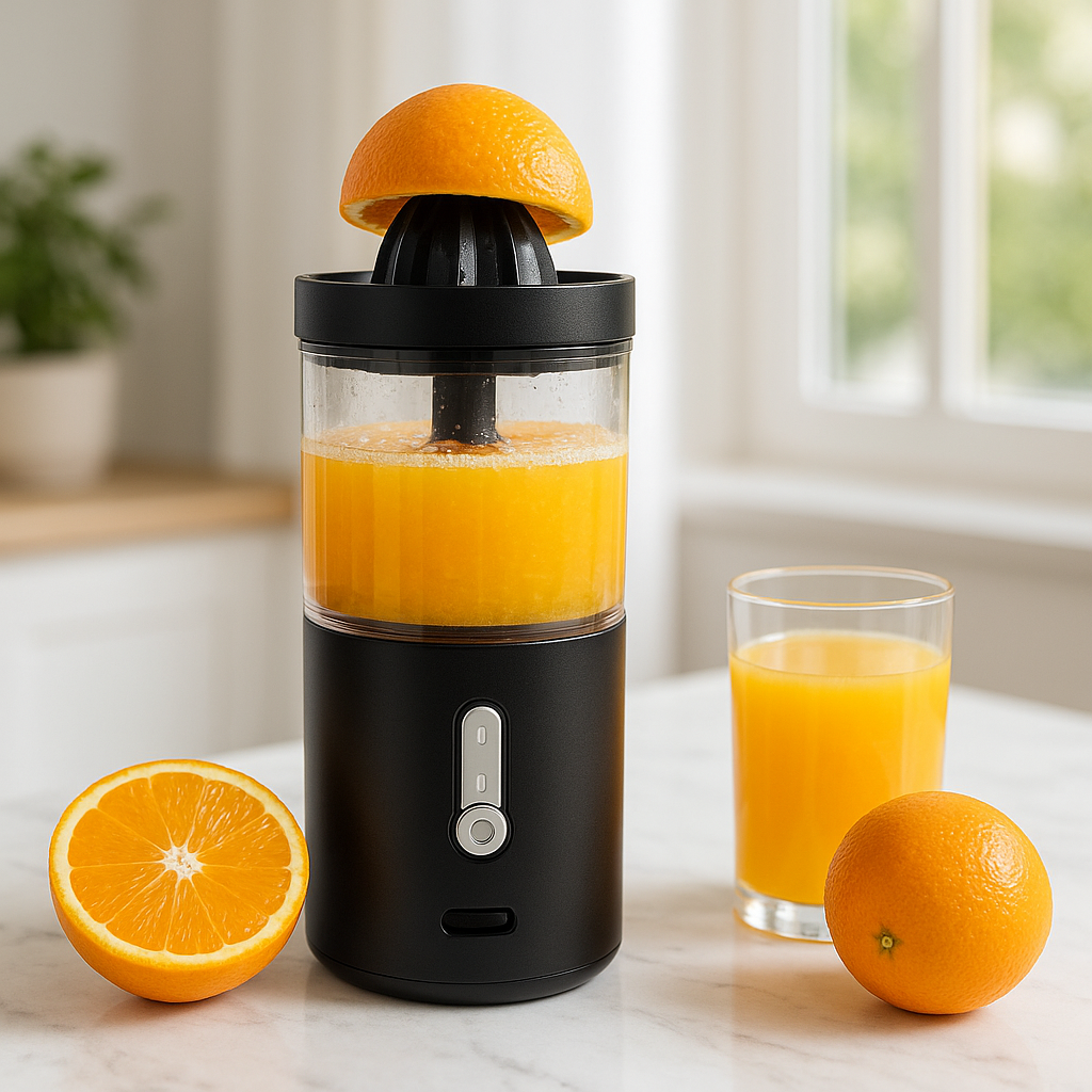 presse agrume orange