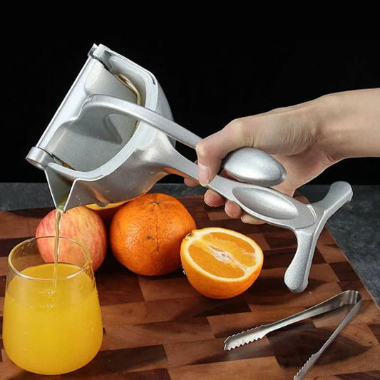 presse agrumes orange planche