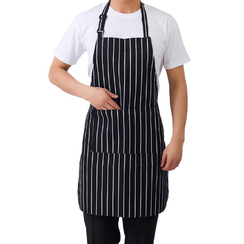 tablier cuisine noir homme