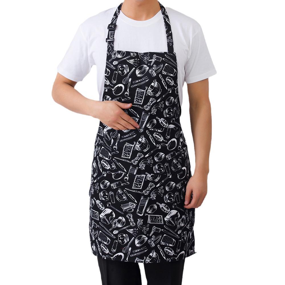 tablier cuisine petit dejeuner burger homme