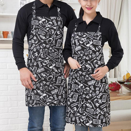 tablier cuisine petit dejeuner femme homme