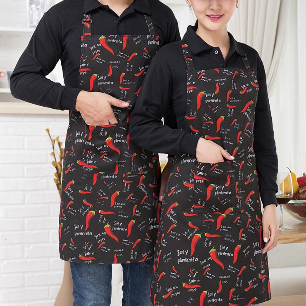 tablier cuisine piment femme homme