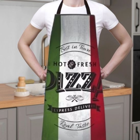 tablier de cuisine italien femme