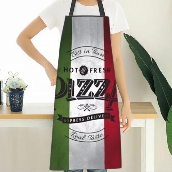 tablier de cuisine italien italienne
