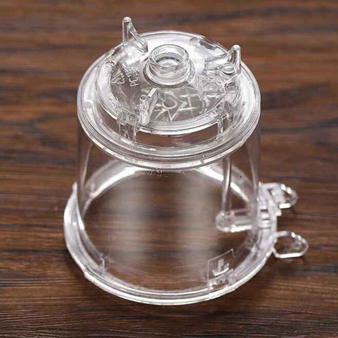 theiere en verre arriere vide retourner