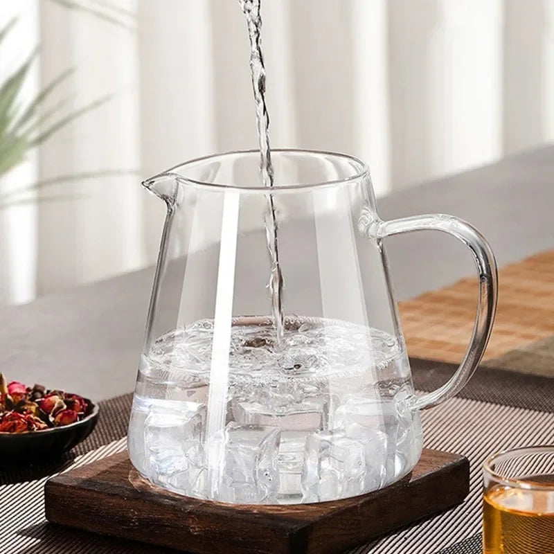 theiere verre the eau remplir