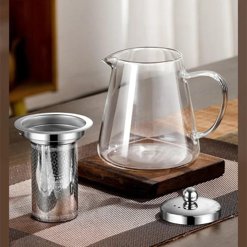 theiere verre the plateau ensemble table