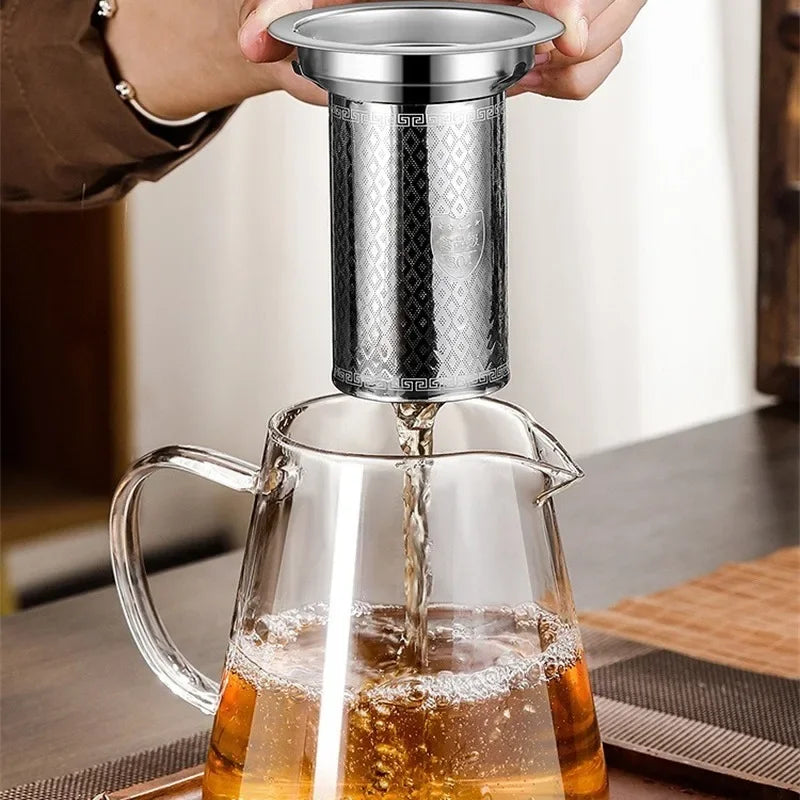 theiere verre the plateau the utilisation