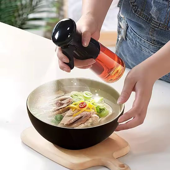 vaporisateur huile cuisine asiatique