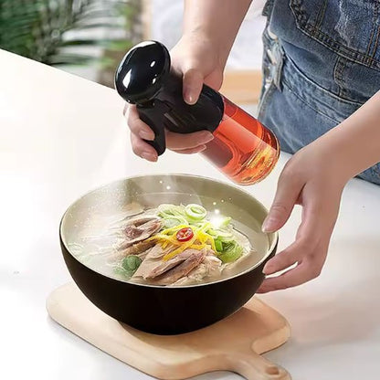 vaporisateur huile cuisine asiatique