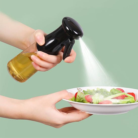 vaporisateur huile cuisine salade