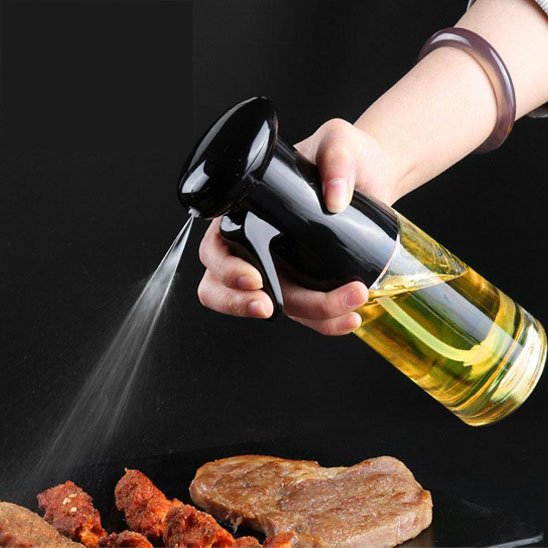 vaporisateur huile cuisine steack